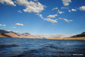 Leh to Pangong Lake by Bike