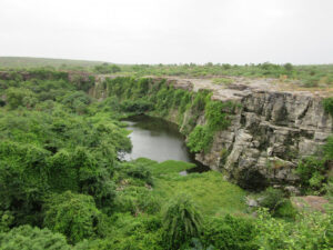 Ethipothala waterfalls