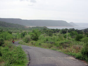 Nagarjuna Sagar lake