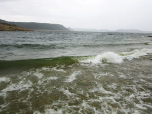 Nagarjuna Sagar lake