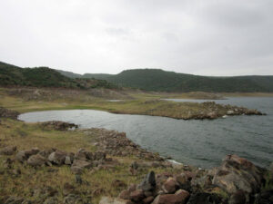 Nagarjuna Sagar lake