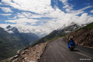 rohtang to jispa