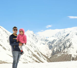 family trip to spiti valley