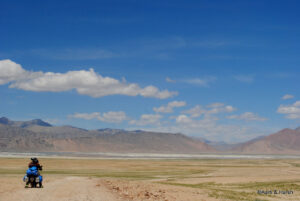 Tso Kar plains