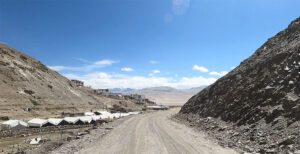 campsites at tso moriri