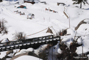 bridge over river Baspa
