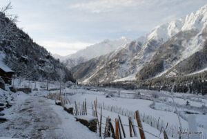 chitkul in march