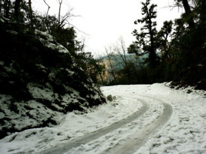 snowfall in chopta