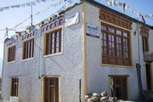 Guest Houses and Hotels at Tso Moriri