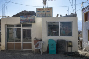 Guest Houses and Hotels at Tso Moriri