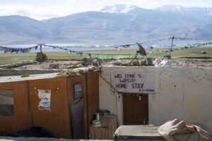 Guest Houses and Hotels at Tso Moriri