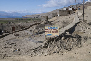 Guest Houses and Hotels at Tso Moriri