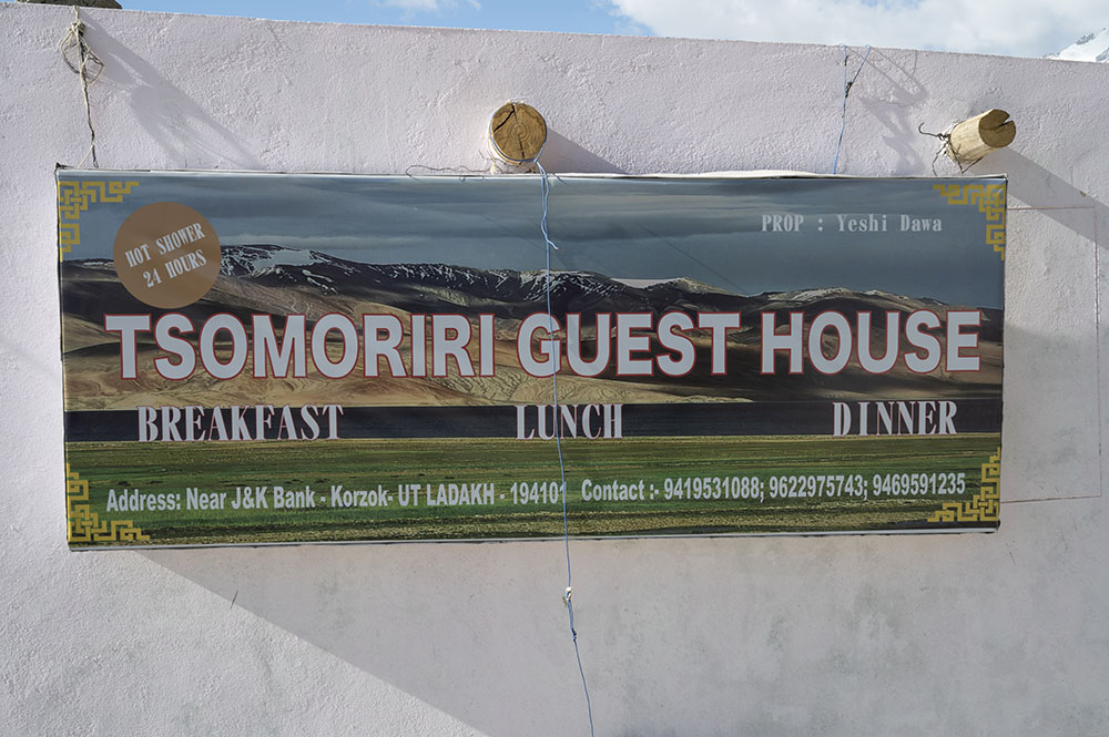 Guest Houses and Hotels at Tso Moriri