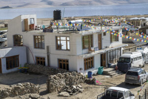 Guest Houses and Hotels at Tso Moriri