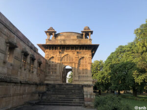 Jami Masjid compound