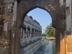 Jami Masjid compound