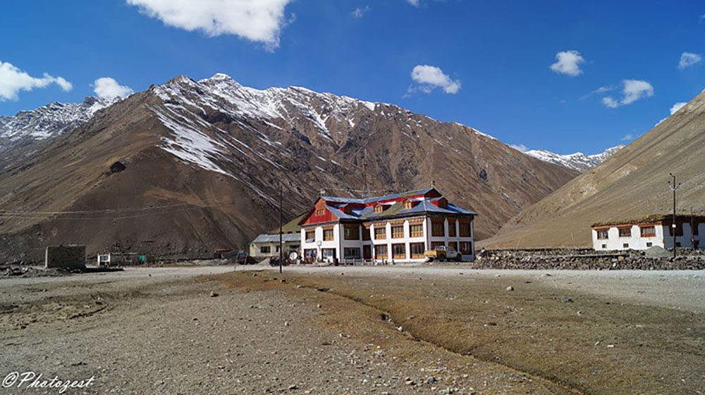 Accommodation in Zanskar Valley