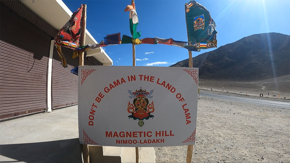 Magnetic Hill of Ladakh
