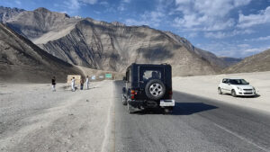 Magnetic Hill of Ladakh