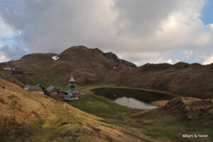 manali to prashar lake