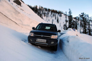 rohtang pass in march