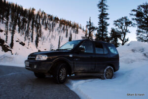 rohtang pass in march