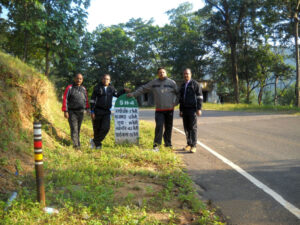 Saranda Hills road trip