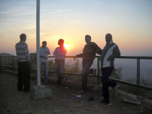 Exploring Sarandi Hills