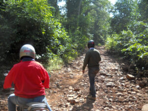 Exploring Sarandi Hills