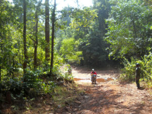 Exploring Sarandi Hills