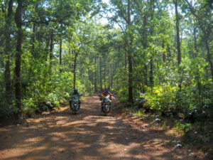 Exploring Sarandi Hills