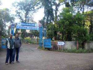 Exploring Sarandi Hills