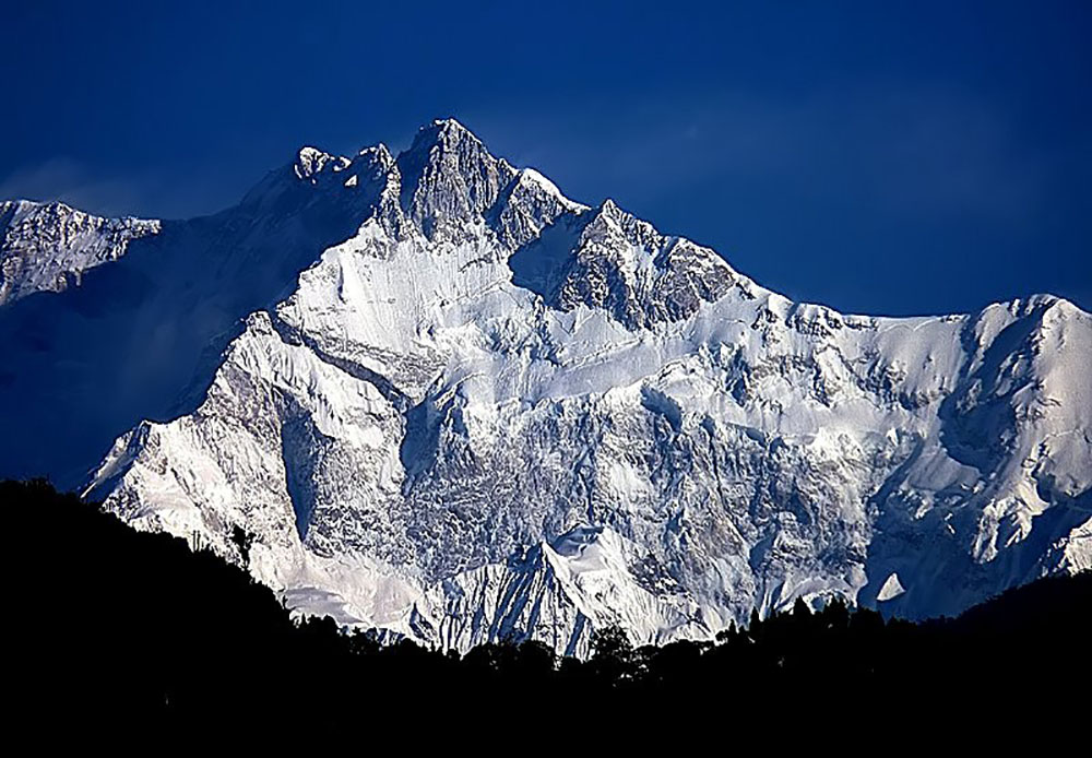 best view of kanchenjunga from sikkim