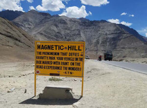 Magnetic Hill of Ladakh