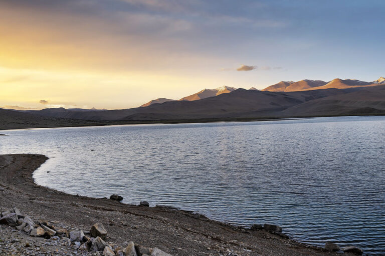 Guest Houses, Camp Sites, and Hotels at Tso Moriri Vargis Khan