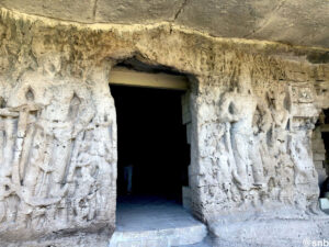 Khambhalida Caves