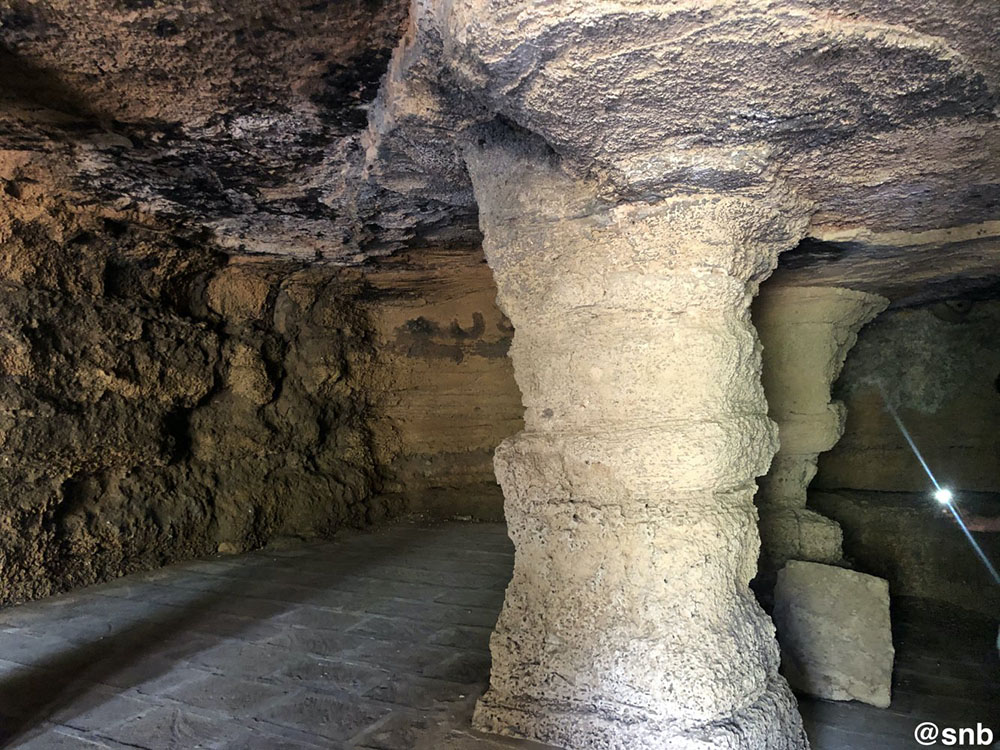 Khambhalida Caves