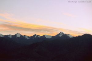 stok kangri trek