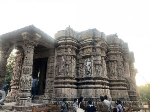 Entrance of Gudhamandapa