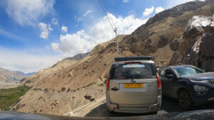 nubra valley to pangong lake via shyok