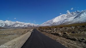 zanskar valley bike trip