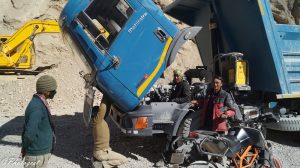 zanskar valley bike trip