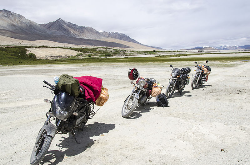 how to plan a bike trip to leh ladakh