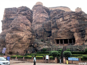 badami cave temples