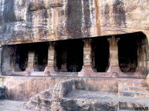 badami cave temples