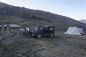 camping in spiti valley