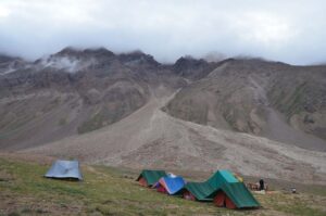camping in kinnaur
