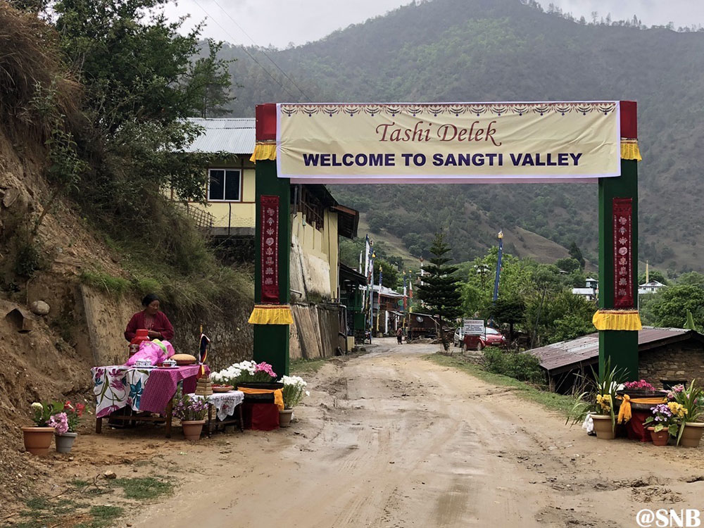 Sangti Valley