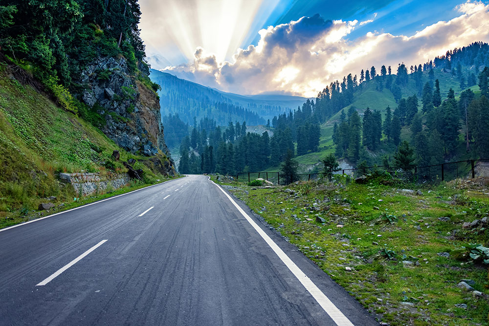 Road Trip to Kashmir