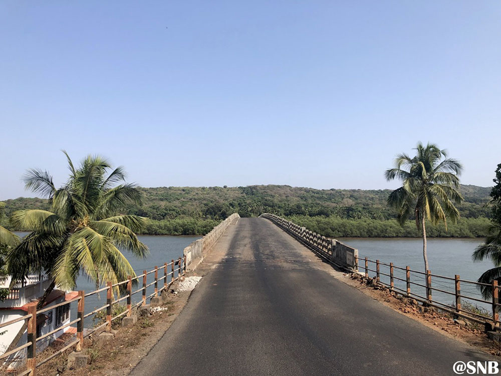 Kharada river